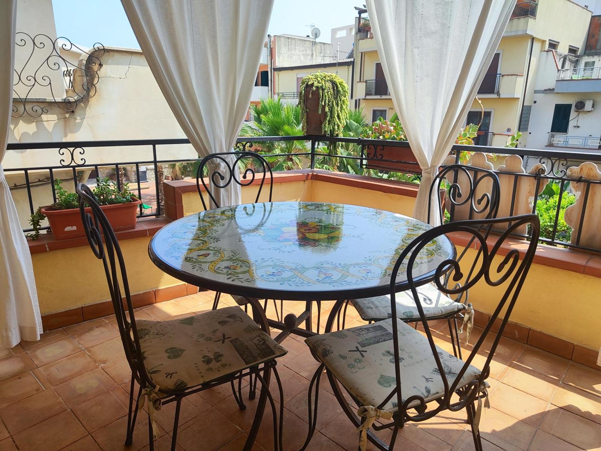 Case Borgo Vacanze Letojanni Εξωτερικό φωτογραφία